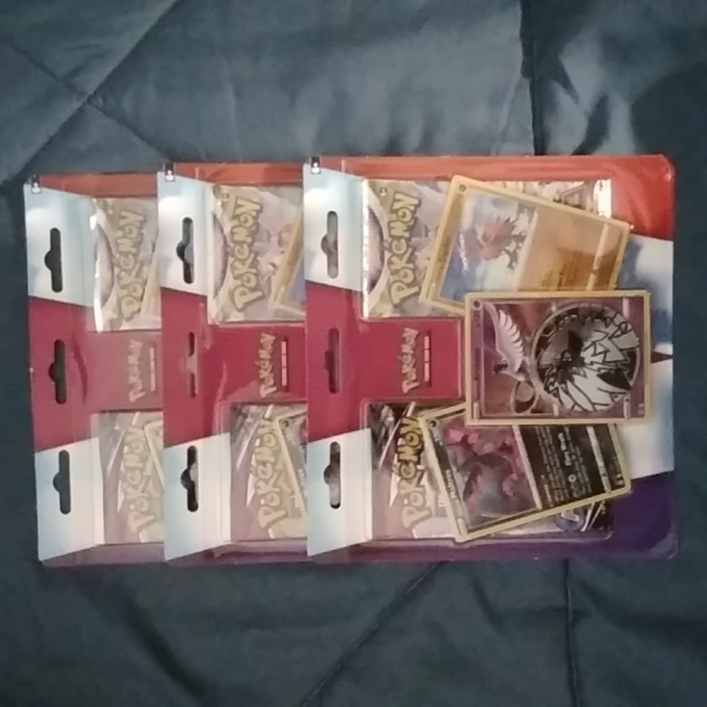 Pokémon trading card game Buy 2 get 1 free
